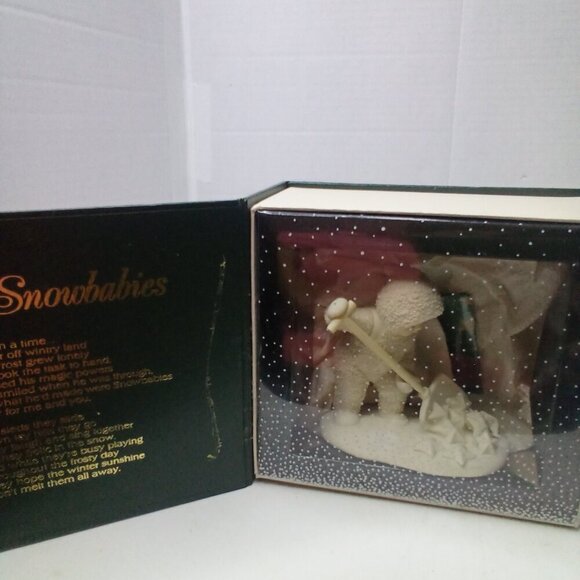 Department 56 Snowbabies So Much Work To Do Figurine Christmas - Picture 12 of 12